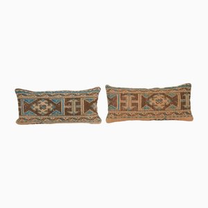 Anatolian Lumbar Rug Pillow Covers, Set of 2