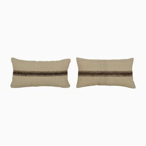 Turkish Wool Pillow Covers, Set of 2