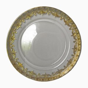 Gold Underworld Versailles Plate from Shanxi