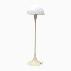 Lámpara de pie italiana estilo Verner Panton, años 70