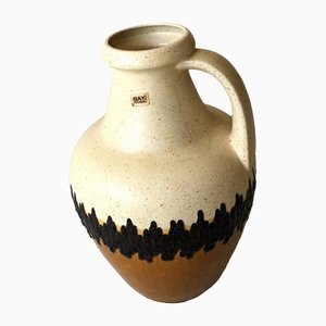 Large Modernist Ceramic Floor Vase from Bay Keramik, 1970s