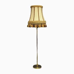Danish Art Deco Brass Floor Lamp Lamp