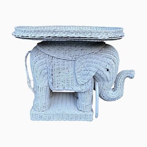 Sgabello da giardino a forma di elefante