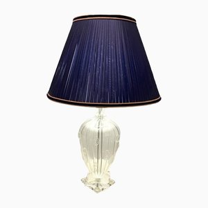 Large Murano Glass Table Lamp