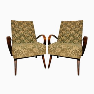 Set of Vintage Armchairs by Jaroslav Smidek