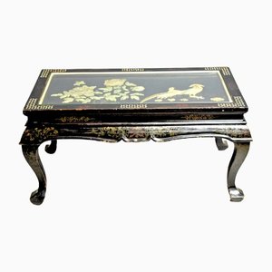 Table Antique, Chine avec Incrustations