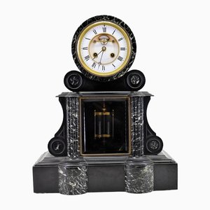 Mercury Pendulum Clock in Marble