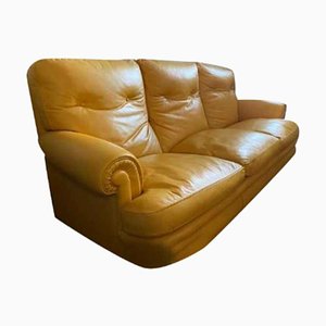 Sofa in Leather from Poltrona Frau
