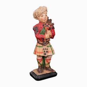 Figurine de Joueur de Musique Antique, Écosse