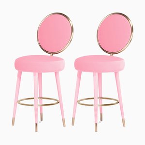 Tabourets de Bar Graceful par Royal Stranger, Set de 2