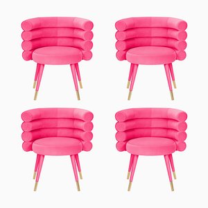 Marshmallow Chair by Royal Stranger, Set of 4