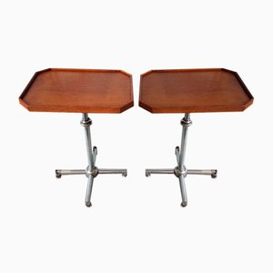 Caruelle Type Table, 1900, Set of 2