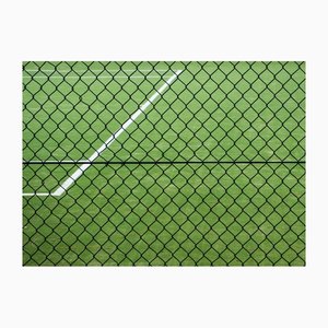 Impresión artística de edición limitada de Kimberly Poppe, Tennis Court in Australia