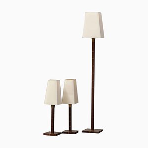 Lampes par Romeo Sozzi pour Promemoria, Set de 3