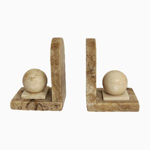 Spanish Marble Bookends, 1970s, Set of 2
