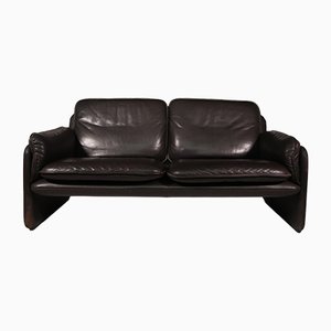 DS61 2-Sitzer Sofa aus Braunem Leder von De Sede