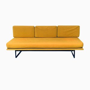 Mid-Century Dutch 3 Seat Sofa Daybed, 1960s