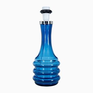 Lampe aus Glas von Orrefors, 20. Jh