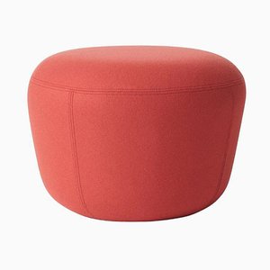 Apple Red Haven Pouf by Warm Nordic