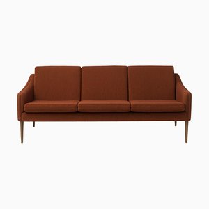 Würziges Mr Olsen 3-Sitzer Sofa aus Eiche mit Mosaik von Warm Nordic