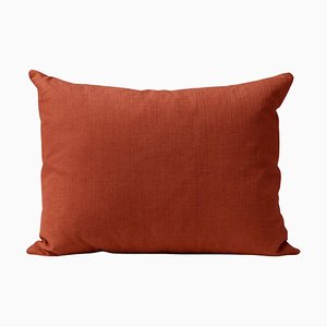 Maple Red Square Galore Cushion by Warm Nordic