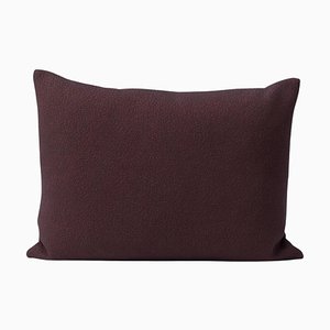 Sprinkles Eggplant Square Galore Cushion by Warm Nordic