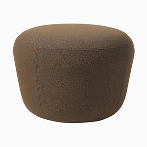 Sprinkles Cappuccino Brown Haven Pouf by Warm Nordic