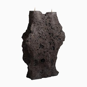 Ceramic and Brass Geo Primitive 012 Candle Stand by Niclas Wolf