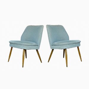 Fauteuils Club par Wilhelm Knoll, 1960s, Set de 2