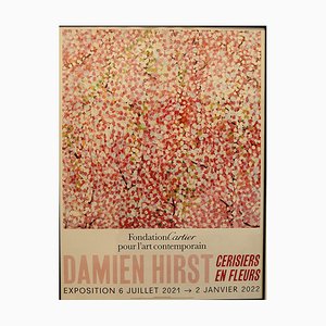 Damien Hirst, Cherry Blossoms, 2021, Lithograph
