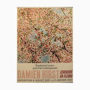 Damien Hirst, Cherry Blossoms, 2021, Lithograph