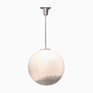 La Murrina Ball Ceiling Lamp in Murano Glass from Mazzega, 1970