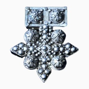 Boghdad Cross in Fine Silver