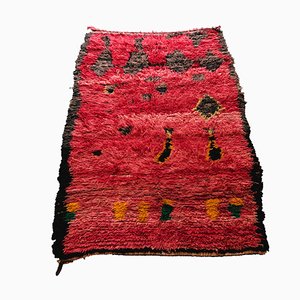 Boujad Berber Teppich aus Wolle