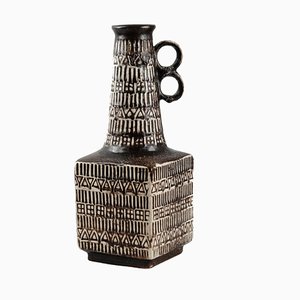 Vase in Ceramic by Bodo Mans, 1970