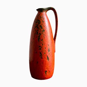 Vase in Vulcano Glaze by Kurt Tchörner for Ruscha, 1960
