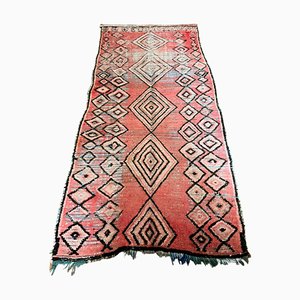 Vintage Moroccan Boujad Berber Rug