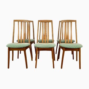 Mid-Century Dining Chairs from Nathan, Set of 6