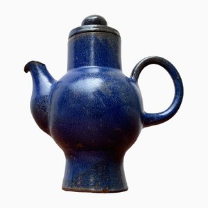 Deutsche Mid-Century Teekanne aus Keramik von Meike Falck Nicolaisen, 1960er
