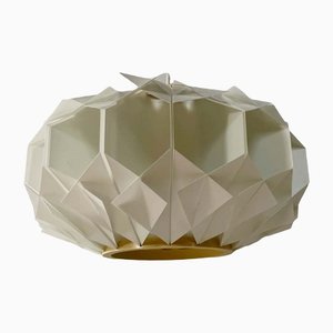 Minimalistic Danish Origami Ceiling Lamp by Lars Schiøler for Hoyrup Lighting