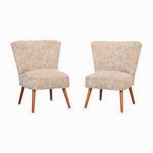 Set of Danish Beech Side Chairs, 1970s