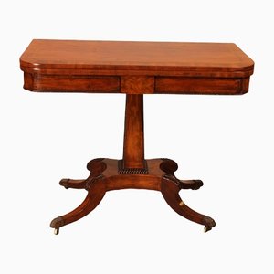 19th Century Mahogany Console or Games Table