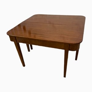 Antique Figured Mahogany Dining Table