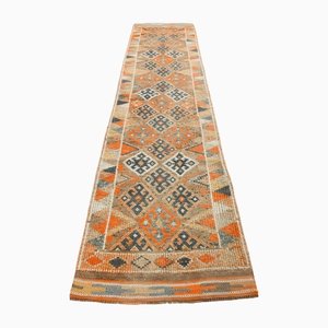 Tapis de Couloir Vintage en Laine