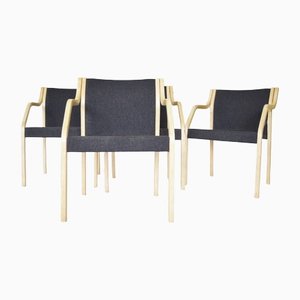 Chaises de Salle à Manger Vintage par Gražina Tulevičienė pour Vilnius Furniture Combination, 1970s, Set de 4