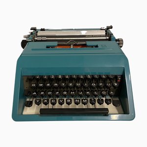 Máquina de escribir Studio 45 D de Ettore Sottsass para Olivetti