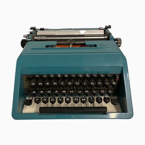 Studio 45 D Schreibmaschine von Ettore Sottsass für Olivetti