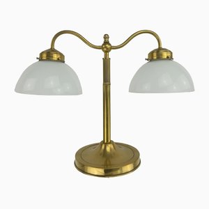 French Library Lamp