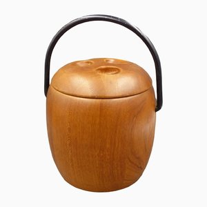 Danish Ice Cooler in Teak from Digsmed, 1950s
