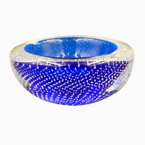 Ashtray or Bowl in Murano Glass by Archimede Seguso, Italy, 1950s